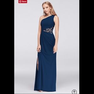 David’s Bridal Bridesmaid Dress